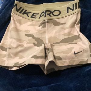 Camo Nike Workout Shorts